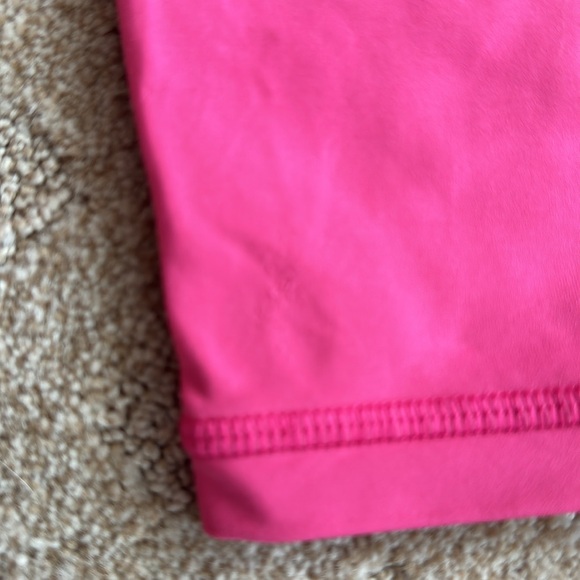 Lululemon bright pink leggings, size 4 - Picture 8 of 8